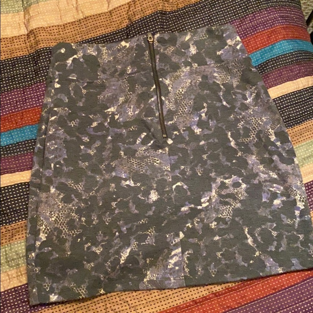Multi Color Mini Skirr - Picture 2 of 2